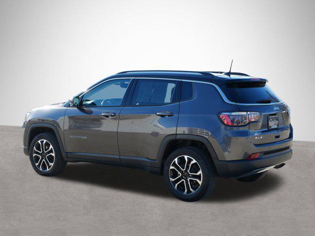 used 2022 Jeep Compass car, priced at $24,499