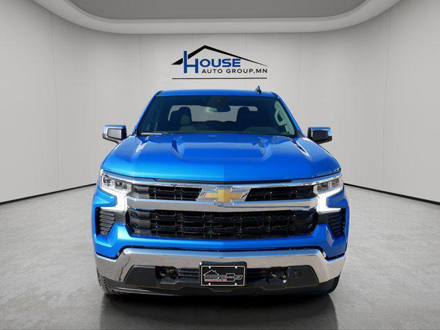 new 2025 Chevrolet Silverado 1500 car, priced at $55,810