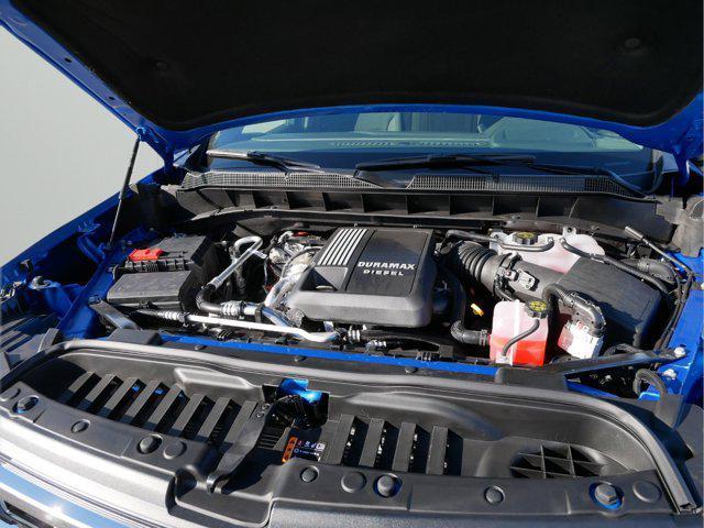 new 2025 Chevrolet Silverado 1500 car, priced at $55,810