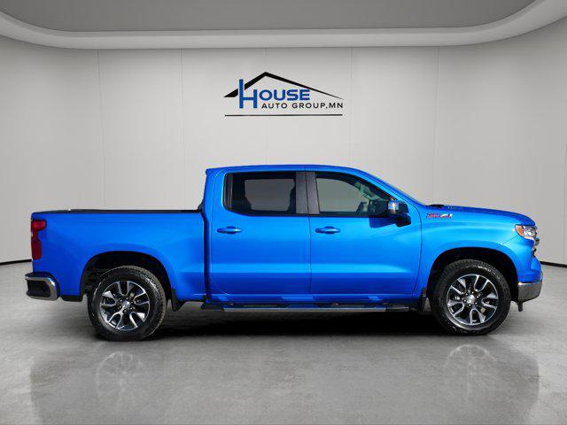 new 2025 Chevrolet Silverado 1500 car, priced at $55,810