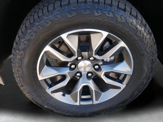 new 2025 Chevrolet Silverado 1500 car, priced at $55,810