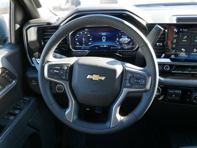 new 2025 Chevrolet Silverado 1500 car, priced at $60,810