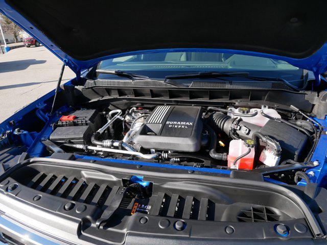 new 2025 Chevrolet Silverado 1500 car, priced at $60,810