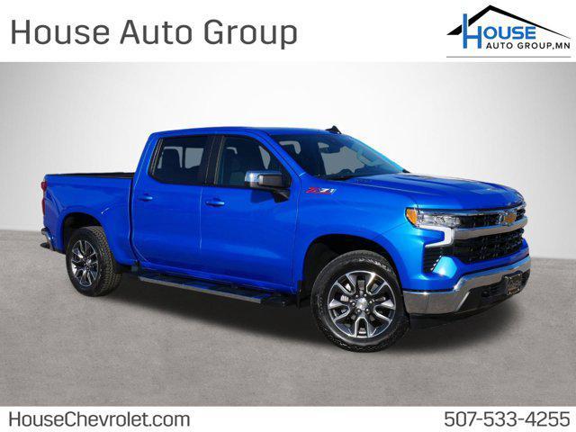 new 2025 Chevrolet Silverado 1500 car, priced at $60,810