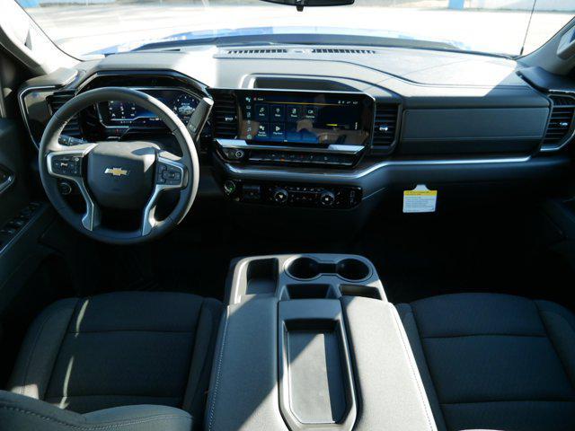 new 2025 Chevrolet Silverado 1500 car, priced at $60,810