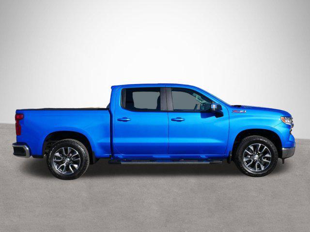 new 2025 Chevrolet Silverado 1500 car, priced at $60,810
