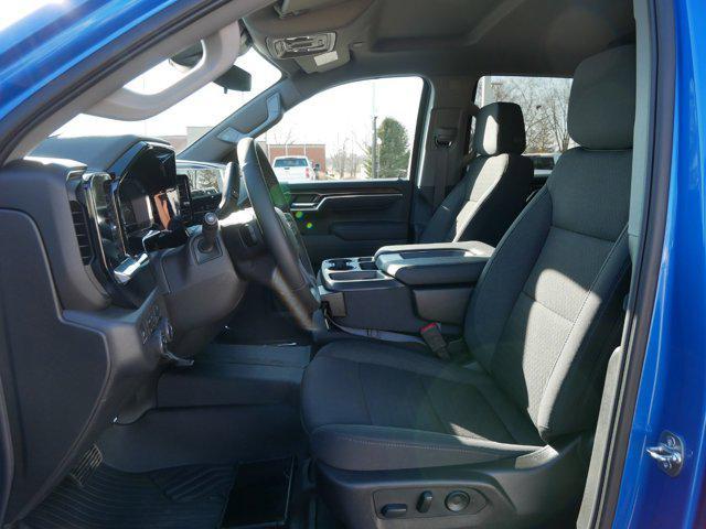 new 2025 Chevrolet Silverado 1500 car, priced at $60,810