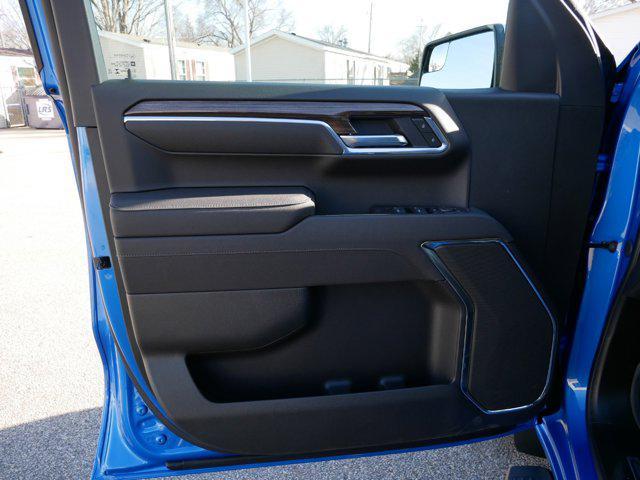 new 2025 Chevrolet Silverado 1500 car, priced at $60,810