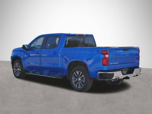 new 2025 Chevrolet Silverado 1500 car, priced at $60,810