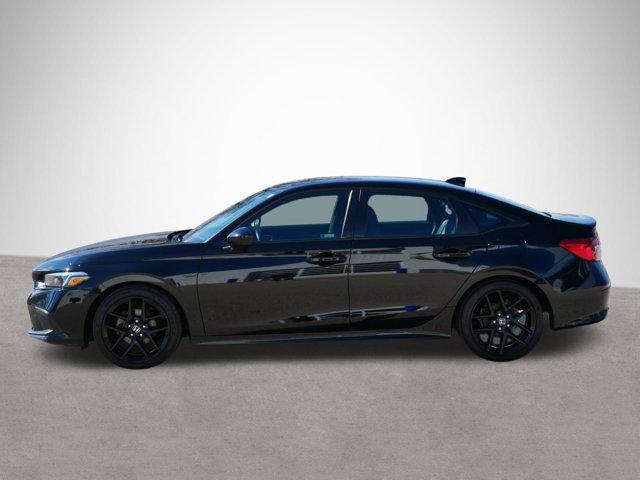 used 2023 Honda Civic car, priced at $24,699