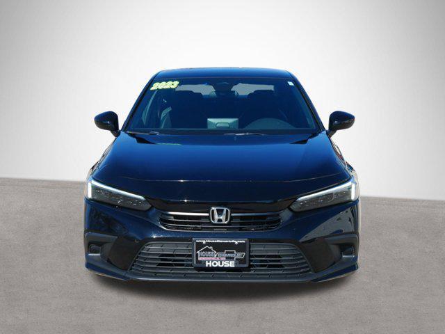 used 2023 Honda Civic car, priced at $24,699