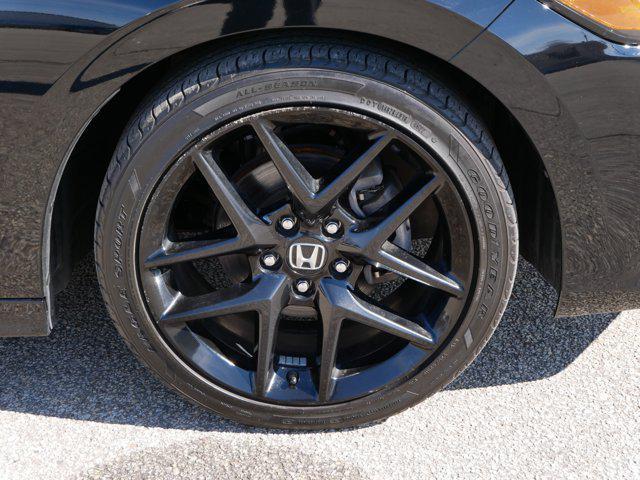 used 2023 Honda Civic car, priced at $24,699