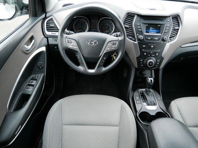 used 2016 Hyundai Santa Fe car, priced at $7,999