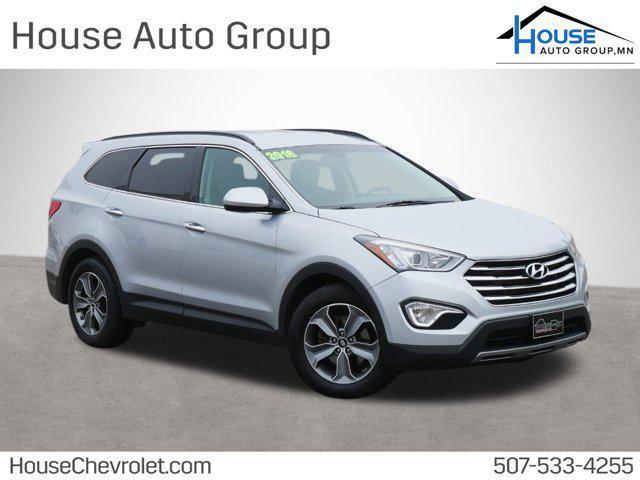 used 2016 Hyundai Santa Fe car, priced at $7,999