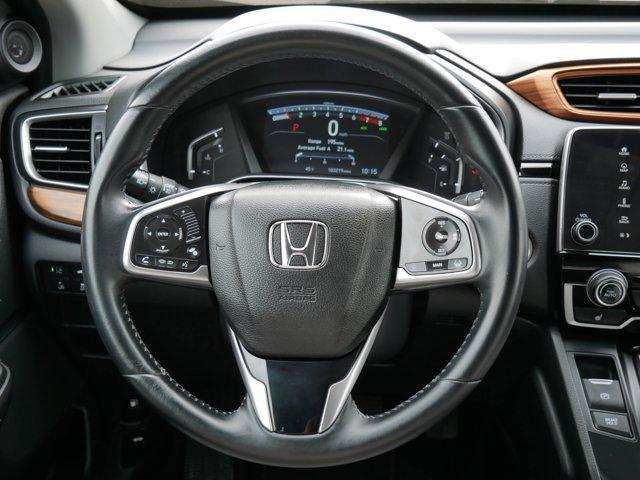 used 2017 Honda CR-V car, priced at $20,499