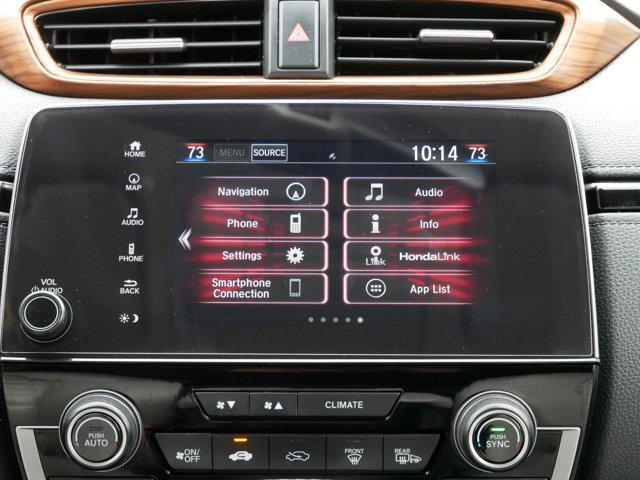 used 2017 Honda CR-V car, priced at $20,499