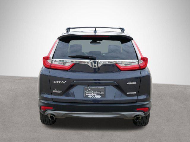 used 2017 Honda CR-V car, priced at $20,499