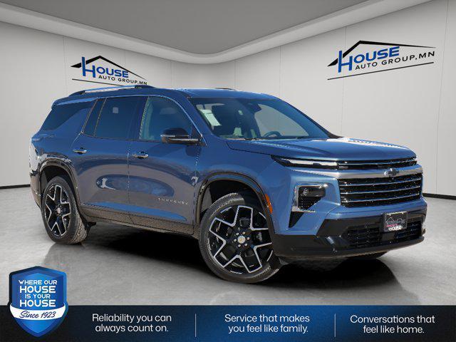 new 2026 Chevrolet Traverse car, priced at $59,785