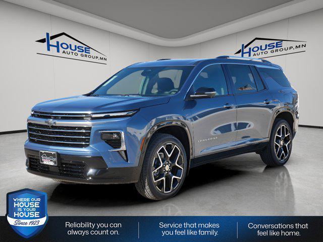 new 2026 Chevrolet Traverse car, priced at $59,785