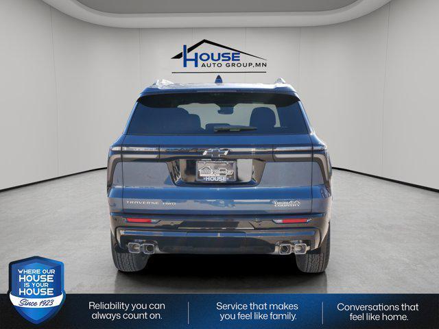 new 2026 Chevrolet Traverse car, priced at $59,785