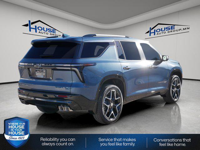 new 2026 Chevrolet Traverse car, priced at $59,785