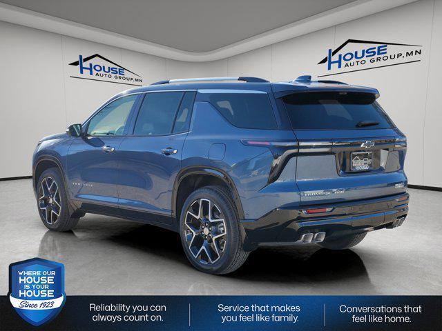 new 2026 Chevrolet Traverse car, priced at $59,785