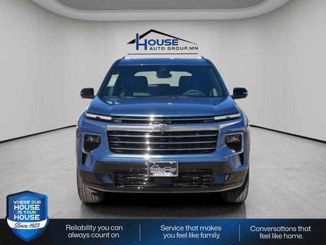new 2026 Chevrolet Traverse car, priced at $59,785