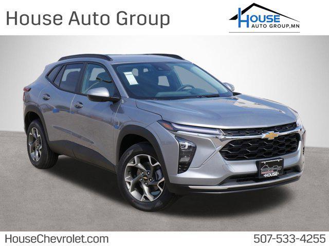 used 2025 Chevrolet Trax car, priced at $24,885