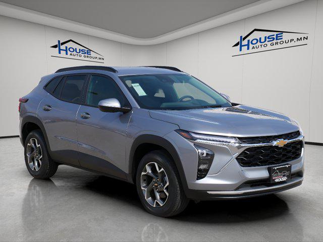 used 2025 Chevrolet Trax car, priced at $23,885