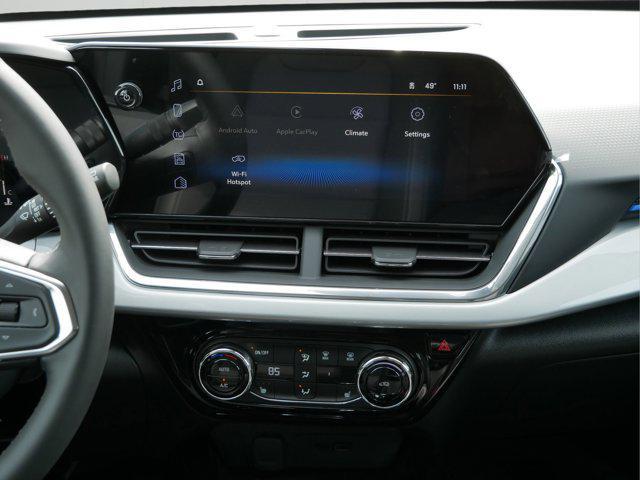 used 2025 Chevrolet Trax car, priced at $23,885