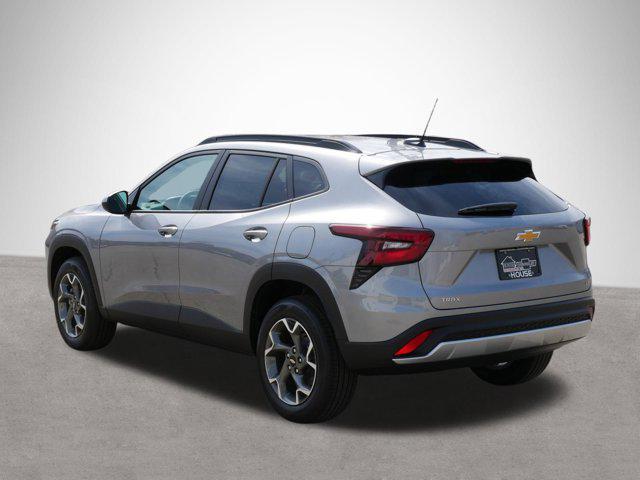 used 2025 Chevrolet Trax car, priced at $24,885