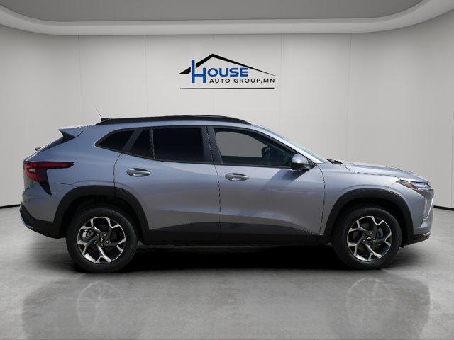 used 2025 Chevrolet Trax car, priced at $23,885