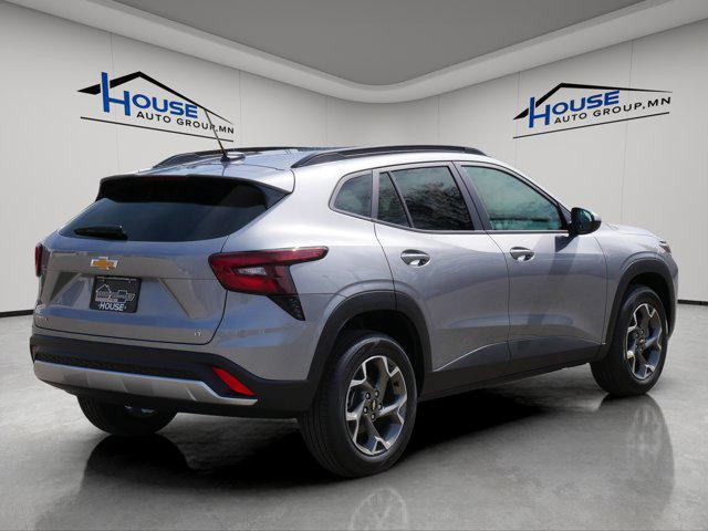 used 2025 Chevrolet Trax car, priced at $23,885
