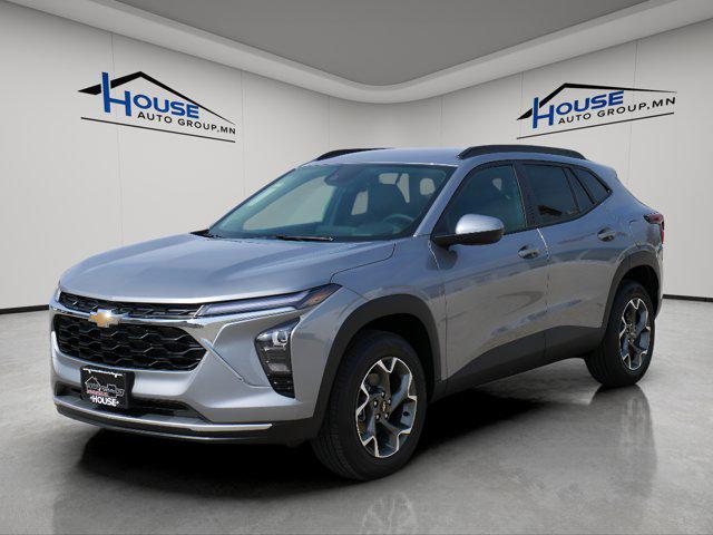 used 2025 Chevrolet Trax car, priced at $23,885