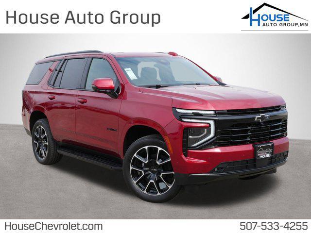 new 2025 Chevrolet Tahoe car, priced at $79,760
