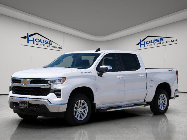 new 2025 Chevrolet Silverado 1500 car, priced at $49,795