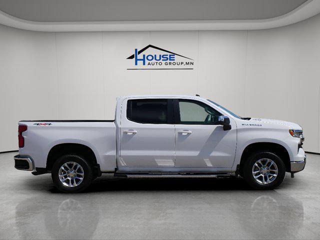 new 2025 Chevrolet Silverado 1500 car, priced at $49,795