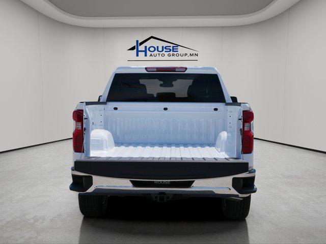 new 2025 Chevrolet Silverado 1500 car, priced at $49,795