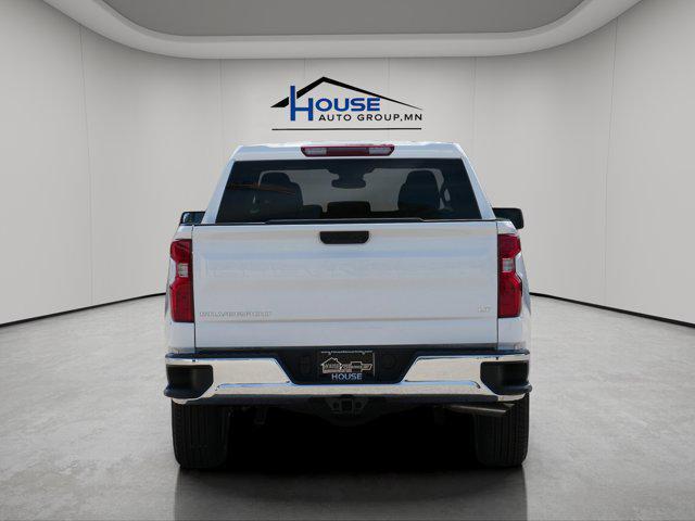 new 2025 Chevrolet Silverado 1500 car, priced at $49,795