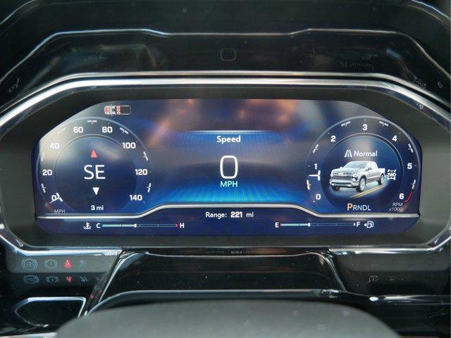 new 2025 Chevrolet Silverado 1500 car, priced at $49,795
