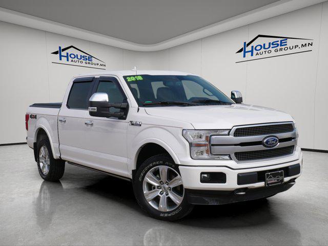 used 2018 Ford F-150 car, priced at $32,099