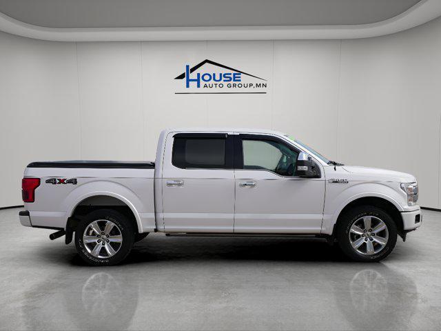 used 2018 Ford F-150 car, priced at $32,099