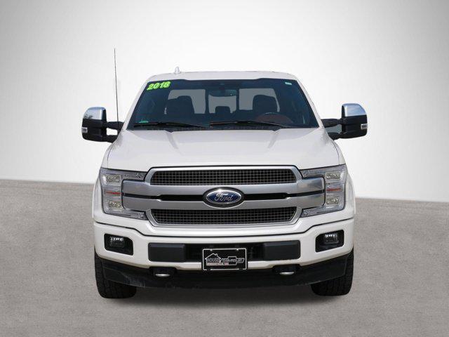 used 2018 Ford F-150 car, priced at $32,099