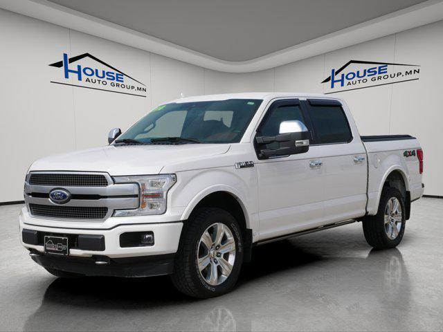 used 2018 Ford F-150 car, priced at $32,099