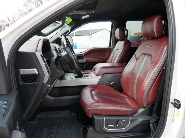 used 2018 Ford F-150 car, priced at $32,099