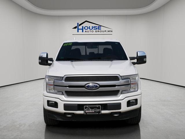 used 2018 Ford F-150 car, priced at $32,099