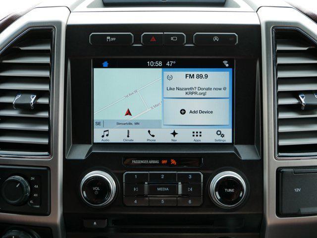 used 2018 Ford F-150 car, priced at $32,099