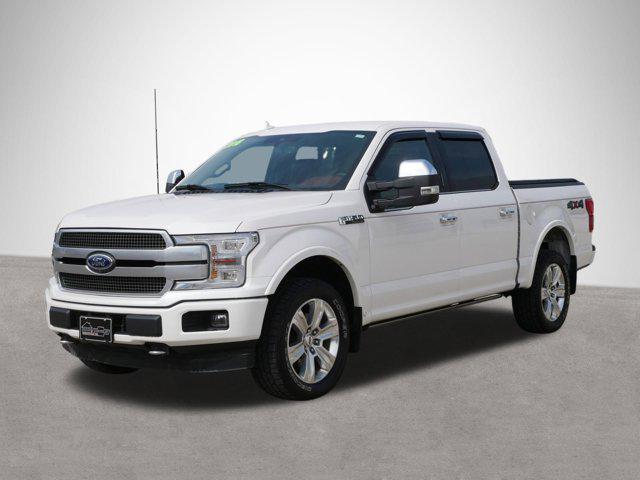 used 2018 Ford F-150 car, priced at $32,099