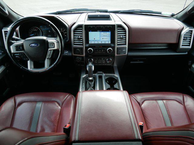 used 2018 Ford F-150 car, priced at $32,099