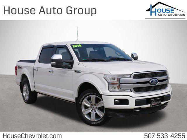 used 2018 Ford F-150 car, priced at $32,099